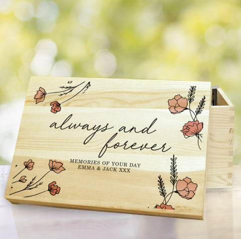 Always and Forever Memory Box