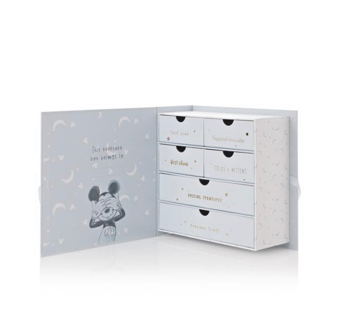 Mickey Keepsake Box