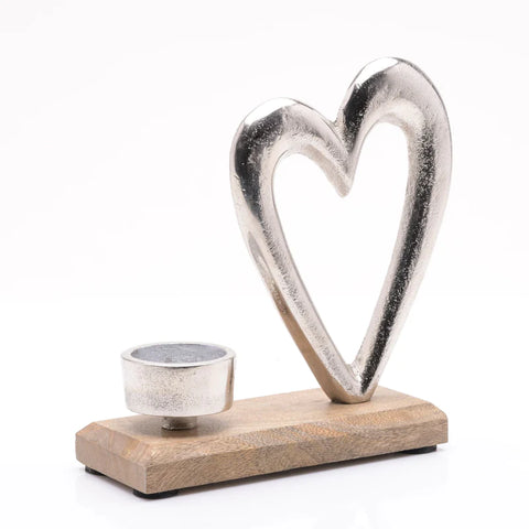 Heart Tea Light Holder