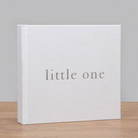 Linen Photo Album - Little One