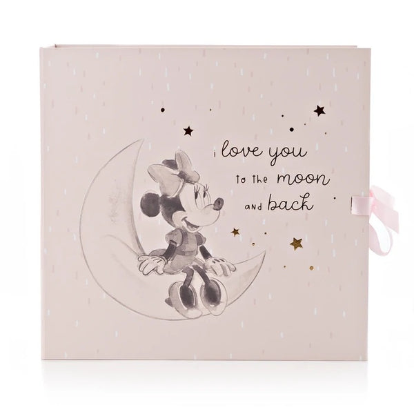 Pink Minnie Mouse Keepsake Box