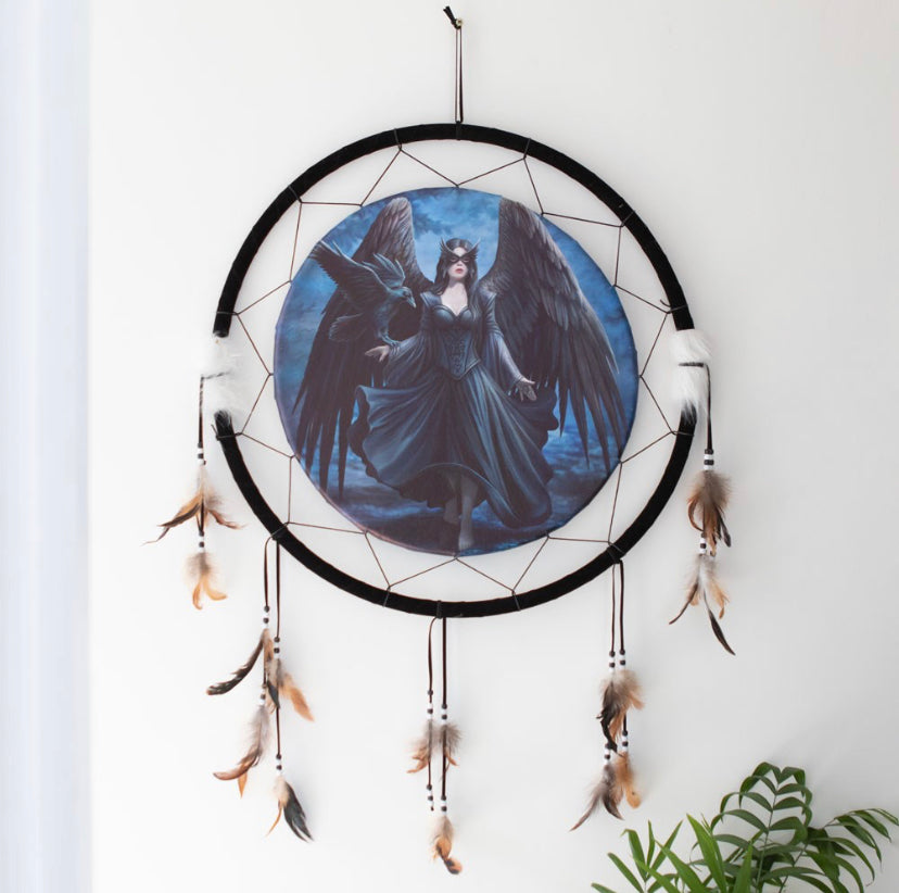 Raven Dreamcatcher