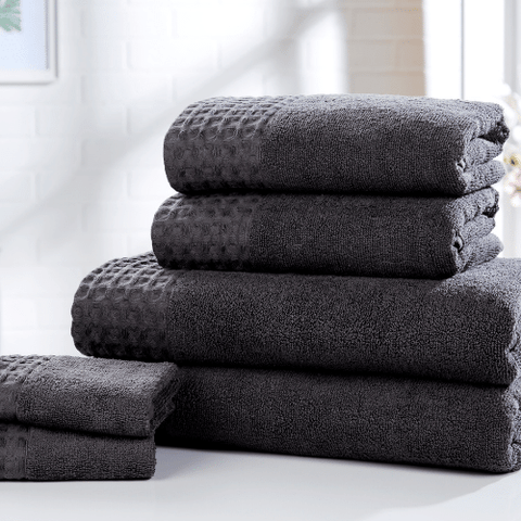 100% Egyptian Cotton 6 Piece Towel Bale