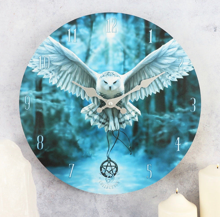 Awake Your Magic Wall Clock