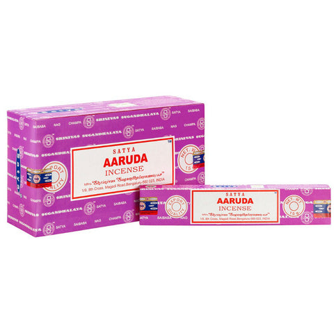 12 Packs Of Aaruda Incense Sticks