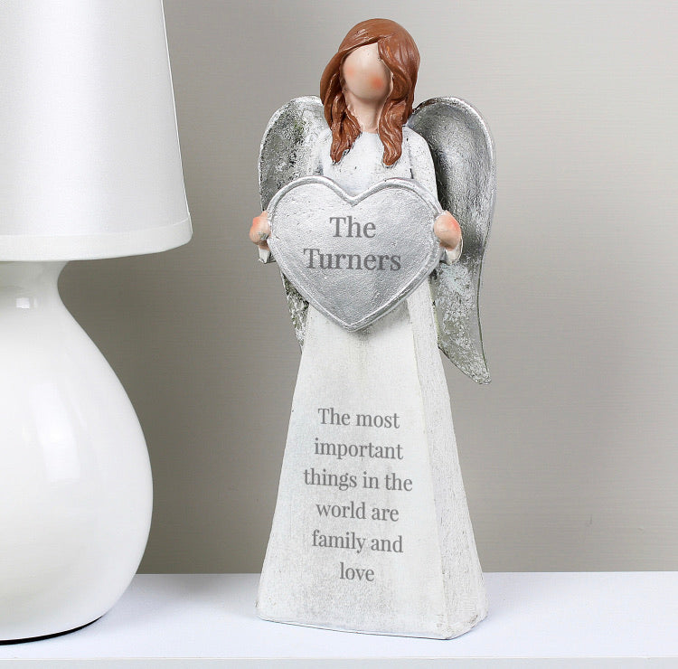 Personalised Angel Ornament