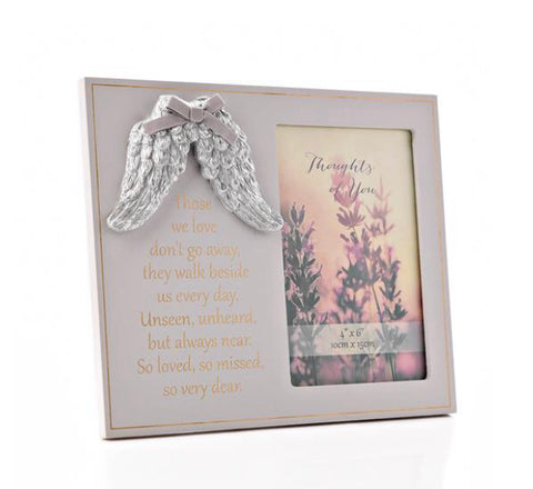 Angel Wings Photo Frame