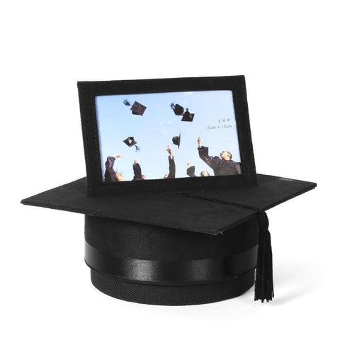 Mortar Board Graduation Cap Photo Frame