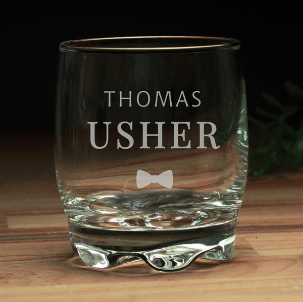 Personalised Usher Tumbler