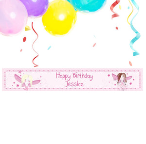 Personalised Fairy Banner