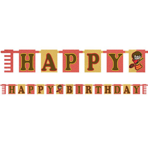 Harry Potter 'Happy Birthday' Paper Letter Banner
