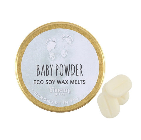 Baby Powder Eco Soy Wax Melts