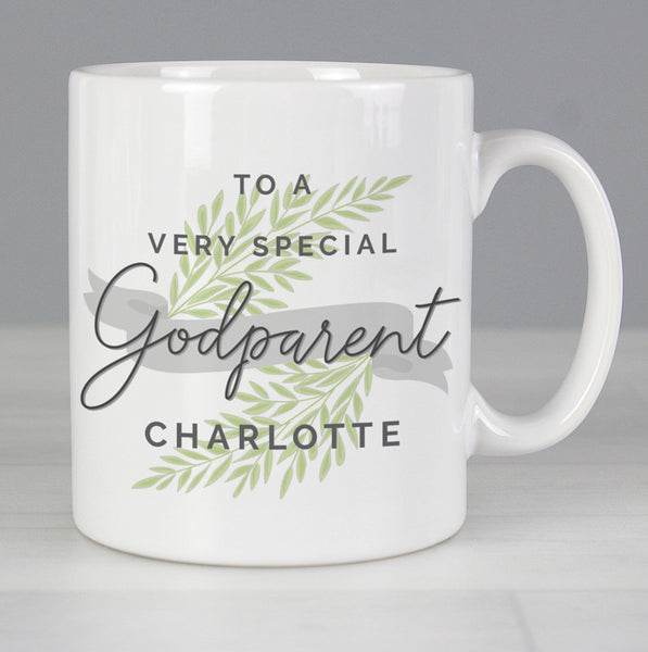 Personalised Godparent Mug