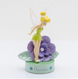 Disney Tinkerbell Birthstone Figurine - December