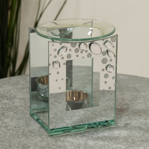 Oil Burner With Large Crystals