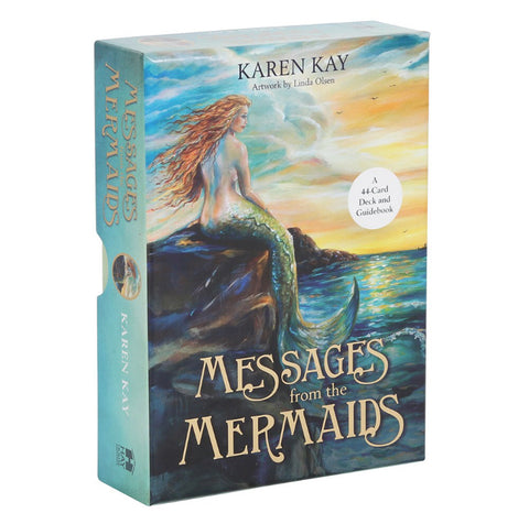 Messages From The Mermaids Tarot Cards