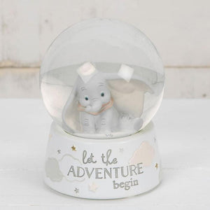 Disney Magical Beginnings Dumbo Snow Globe