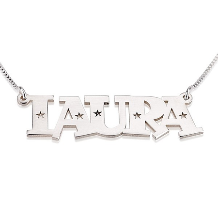 Star Name Necklace