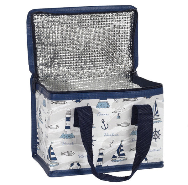 Harbour Nautical Lunch Bag