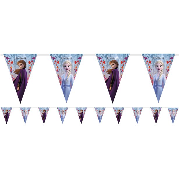 Disney Frozen 2 Bunting Banner