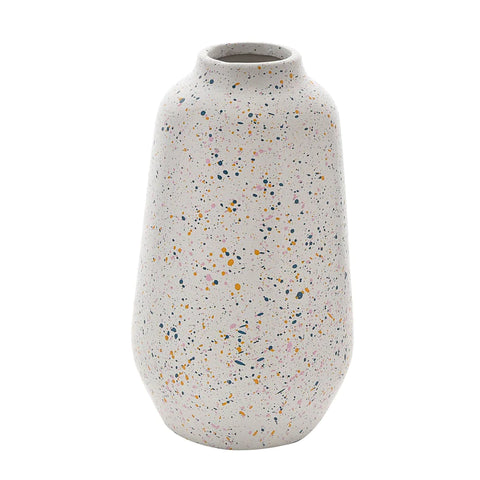 Splash Patterned Vase