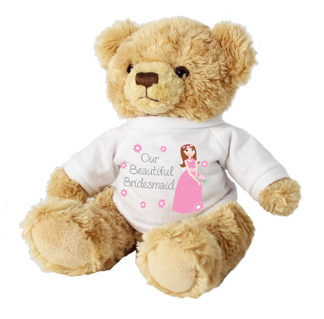 Fabulous Bridesmaid Teddy Bear