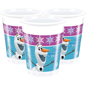 Disney Frozen Plastic Party Cups