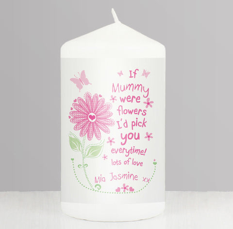 Personalised Id Pick You Candle
