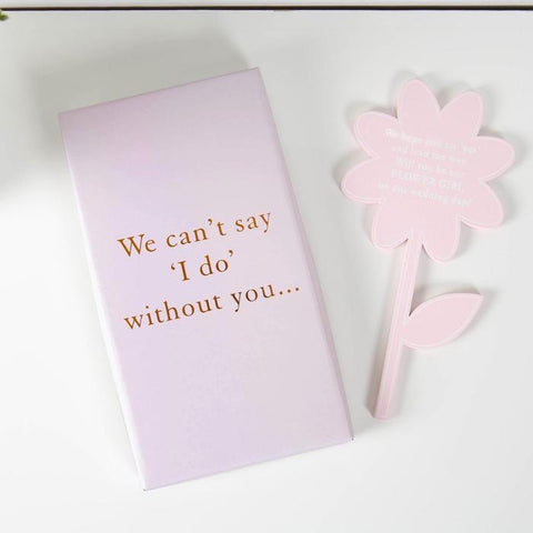 Will You Be Our Flower Girl Plaque